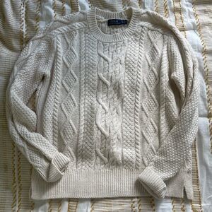 Polo Ralph Lauren cream sweater